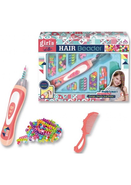 Creator Boncuklu Saç Tasarım Hobi Seti modelleri