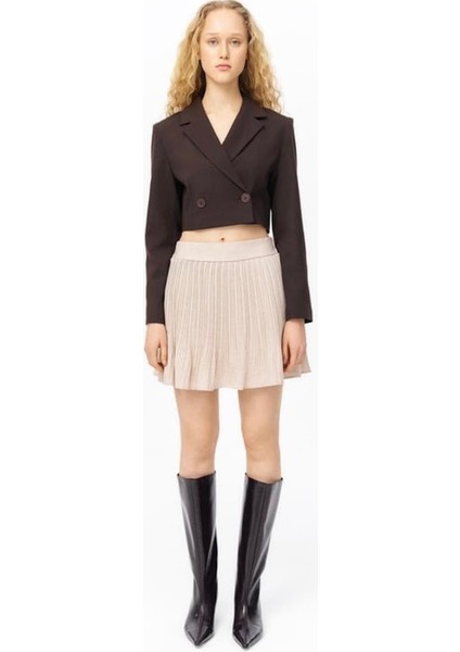 Piliseli Şort Etek modelleri