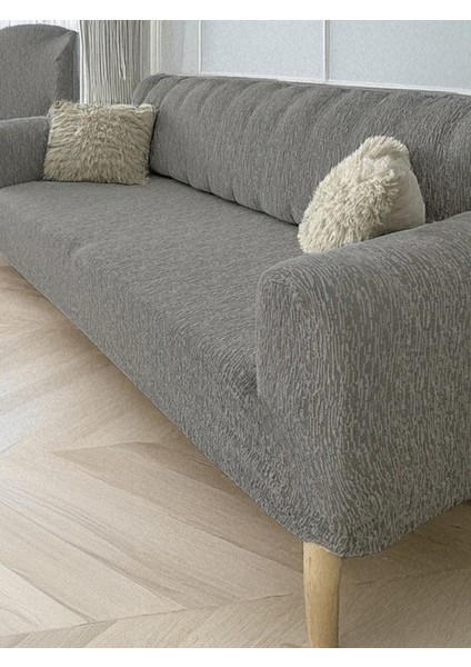 Jakarlı Koltuk Kanepe Chester Örtüsü Koltuk Kılıfı 3 Kişilik Bir Adet fiyatları