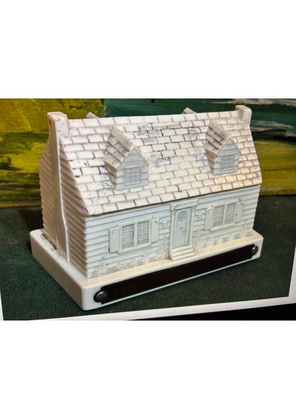 Yapı ve Kredi Bankası Ev Kumbara 10 cm 6,5 cm 7 cm Ölçülerinde indirimleri