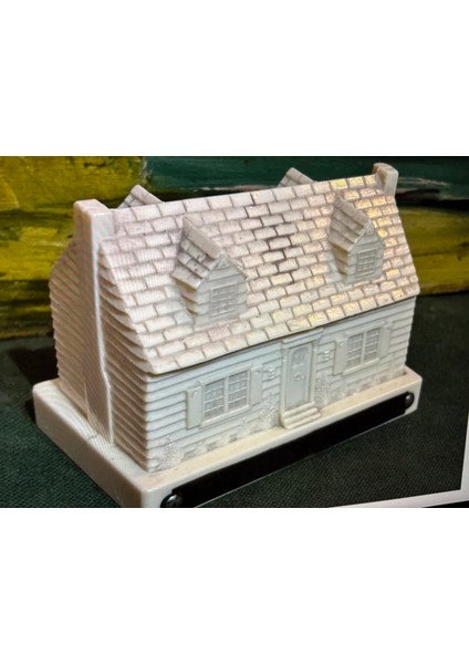 Yapı ve Kredi Bankası Ev Kumbara 10 cm 6,5 cm 7 cm Ölçülerinde