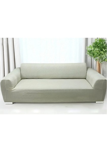 Jakarlı Ağaç Kabuğu 3kişilik Koltuk Örtüsü, Çekyat, Kanepe, Koltuk Kılıfı 1 Adet fiyatları