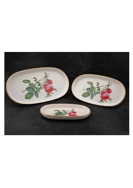 Gül 3 Lü Kayık *12 modelleri