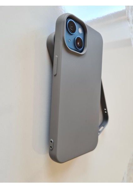 İphone 13 İle Uyumlu Logosuz Lansman Içi Kadife Esnek Silikon Kılıf fiyatları