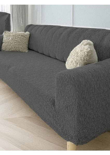 Jakarlı Koltuk Kanepe Chester Örtüsü Koltuk Kılıfı 3 Kişilik Bir Adet fiyatları