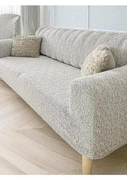 Jakarlı Koltuk Kanepe Chester Örtüsü Koltuk Kılıfı 3 Kişilik Bir Adet fiyatları