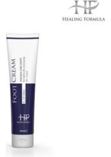 Hf Ayak Bakım Kremi Urea %10 100 ml Tüp