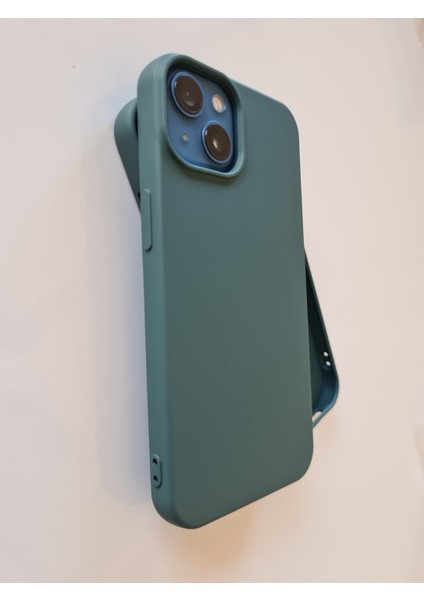 İphone 13 İle Uyumlu Logosuz Lansman Içi Kadife Esnek Silikon Kılıf fiyatları