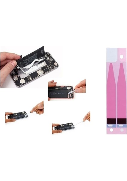 Jıafa JF-8164 8in1 Iphone 8 Batarya Tamir Seti Kaliteli TORNAVIDA-(5775) modelleri