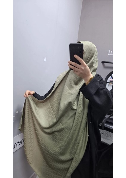 Modakaşmir Jakar Şal Çay Yeşili modelleri