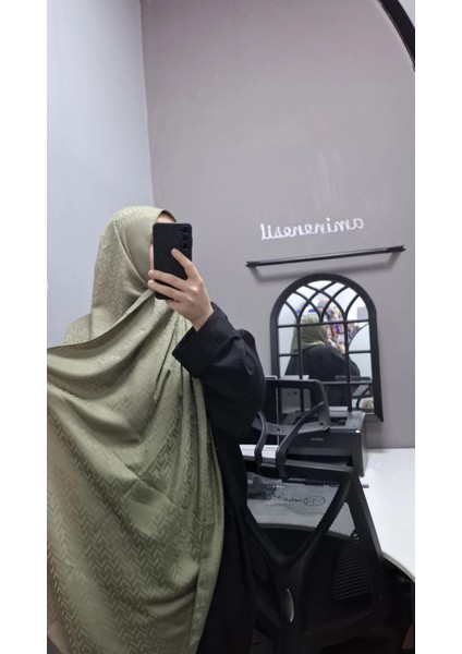 Modakaşmir Jakar Şal Çay Yeşili indirimleri