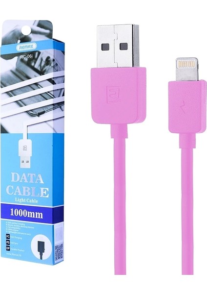 Remax Rc-06 Iphone 14-13- 12-11 USB Data Şarj KABLOSU-(5775) fırsatları