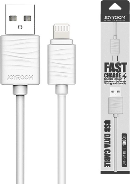 Joyroom Iphone Lightning 1metre Hızlı Şarj USB KABLO-(5775) fırsatları