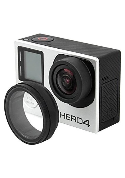 Hero Gopro 5/ 4/ 3+/ 3 Uv Kamera Lens KORUMA-(5775)