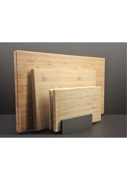 Kesme Tahtası Tutucu | 4’lü Organizer Stand | Dayanıklı ve Düzenleyici Mutfak Aksesuarı