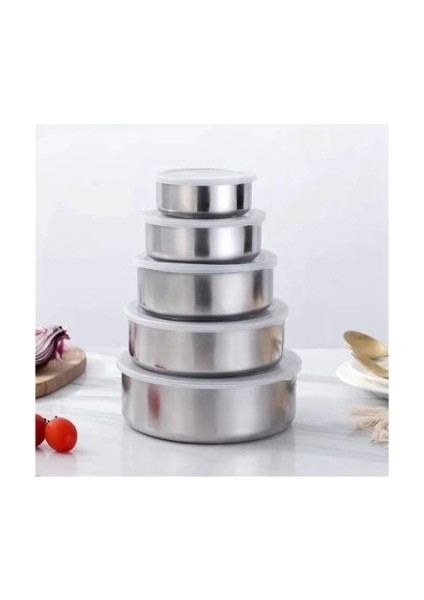 Paslanmaz Çelik Yemek Saklama Kabı Seti fiyatları