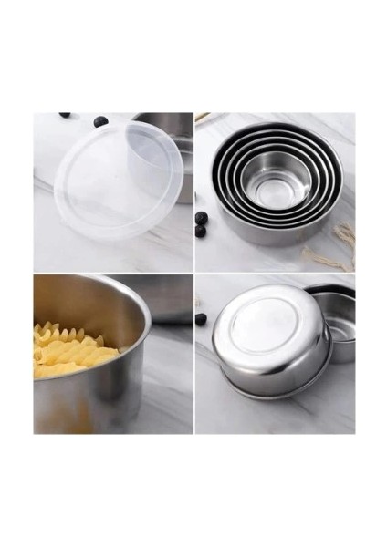 Paslanmaz Çelik Yemek Saklama Kabı Seti fırsatları