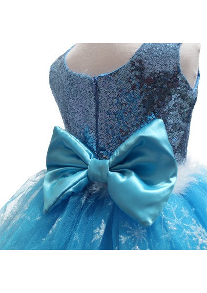 Elsa Frozen Kız Çocuk Elbise fırsatları