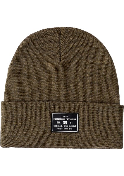 Erkek Bere Label Beanie Taba fiyatları