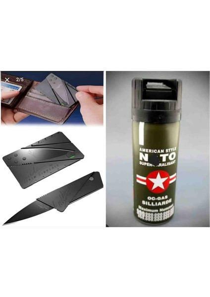 1 Adet Nat.o Bıbe.r Gaz Hediye Kart Çakı