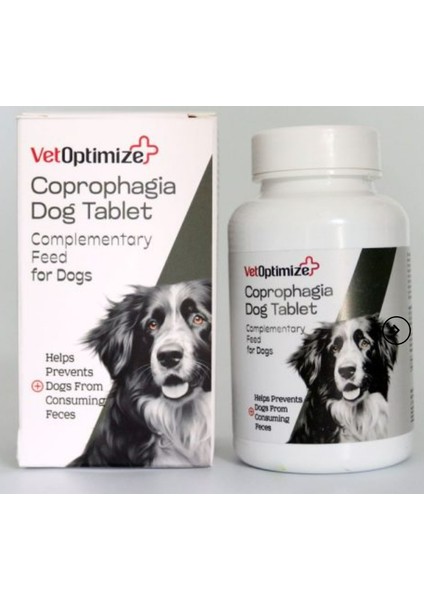 Coprophagia Dog (Köpekler Için Dışkı Yemeyi Önleme Desteği) 60 Tablet