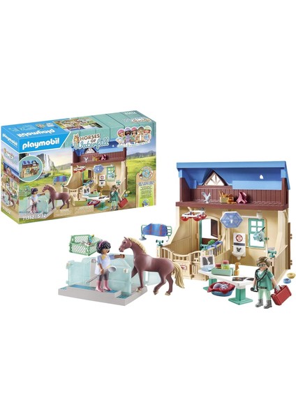 Playmobıl Veteriner Kliniği 71352