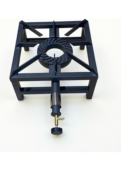 Volkan Sanayi Tipi Canavar Profil Tüplü Ocak Uyumlu Set 2,mt Hortum Kelepçe Ayarlı Demir Başlık modelleri