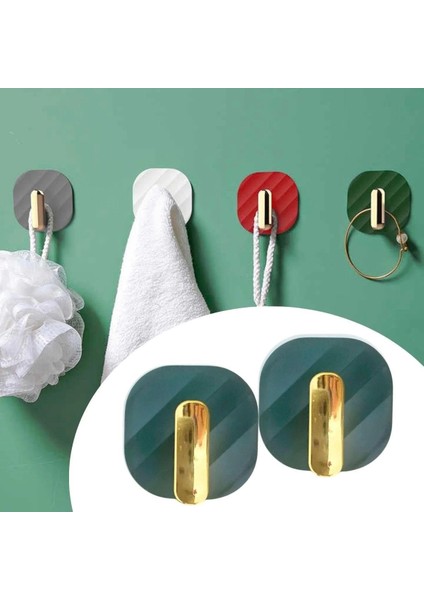 2li Yapışkanlı Retro Askılık Dolap Kapak Kulpu Yeşil indirimleri