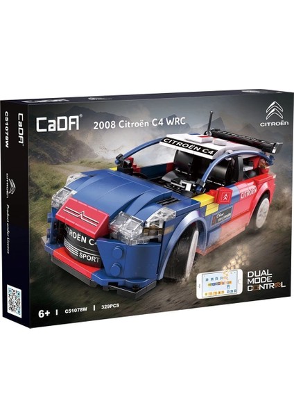 C51078W Cada 2008 Citroen C4 Wrc Blok Seti 329 Parça -Vagon Life indirimleri