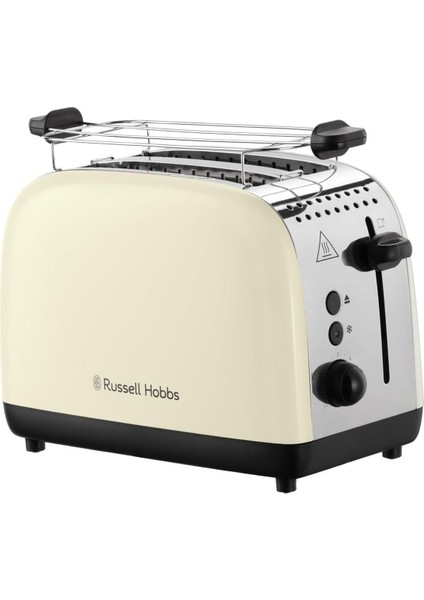 26551-56/RH Colours Plus 2 Dilim Ekmek Kızartma Makinesi - Krem