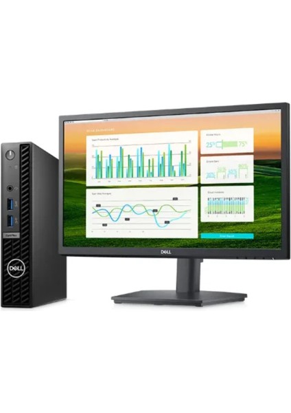 Optiplex 3000MFF I5-12500T 16GB 512GB SSD Windows 11 Pro N012O3000MFFAC_VP Masaüstü Bilgisayar