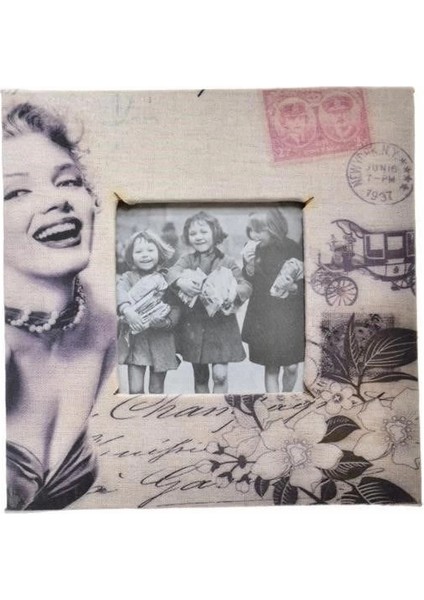 Decotown Marilyn Monroe Tasarım Ahşap Resim Fotoğraf Çerçevesi modelleri