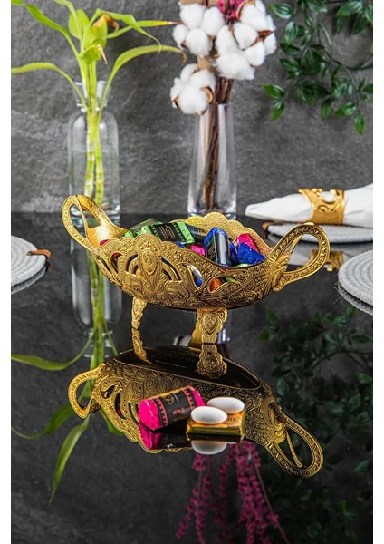 Desenli Ayaklı Gondol Altın fiyatları