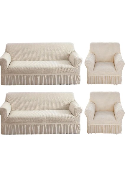 Bürümcük Koltuk ,kanepe , Çekyat Örtüsü, Lastikli Koltuk Kılıfı 3311TAKIM