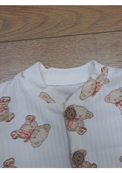 Çocuk Pamuklu Penye Pijama Takımı 1/4 Yaş modelleri