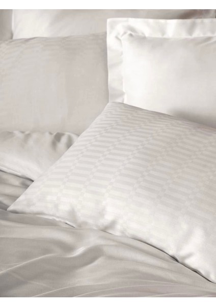 Cotton Box Çift Kişilik Smart Bambu Saten Nevresim Takımı Beyaz fiyatları