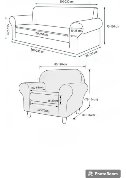 Bürümcük Koltuk ,kanepe , Çekyat Örtüsü, Lastikli Koltuk Kılıfı modelleri