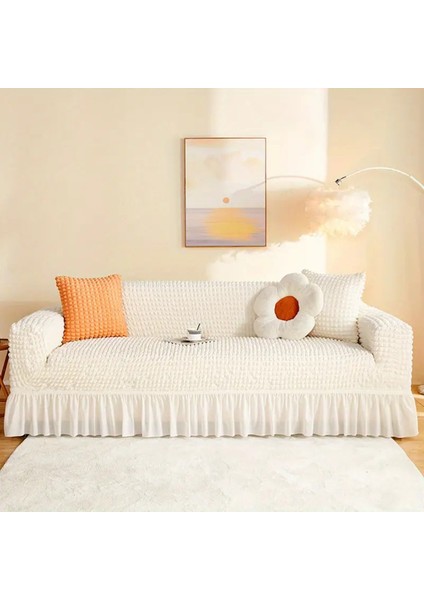 Bürümcük Lastikli Kanepe Örtüsü Likralı Koltuk Örtüsü Tek 3lü fiyatları