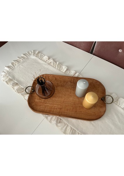 Dekoratif Ahşap Tepsi fırsatları