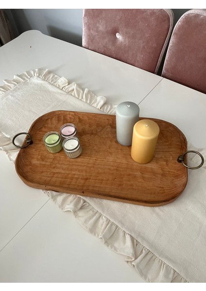 Dekoratif Ahşap Tepsi indirimleri