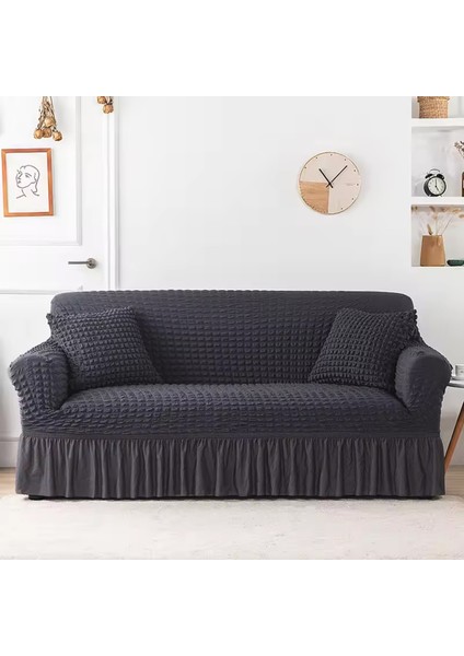 Bürümcük Lastikli Kanepe Örtüsü Likralı Koltuk Örtüsü Tek 3lü fiyatları