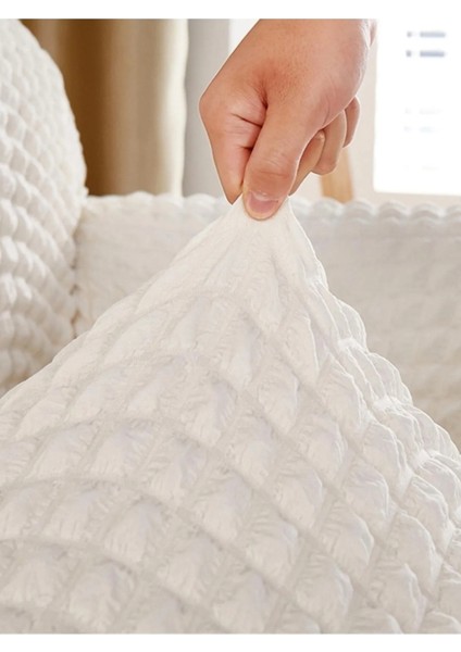 Bürümcük Koltuk Örtüsü ,berjer Kılıfı, Tek Kişilik, Etekli, Lastikli, Esnek, Yıkanabilir fırsatları