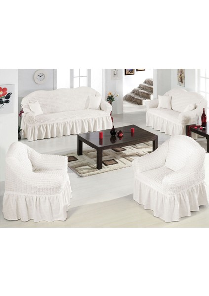 Bürümcük Koltuk ,kanepe , Çekyat Örtüsü, Lastikli Koltuk Kılıfı 3311TAKIM