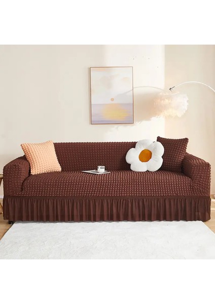 Bürümcük Lastikli Kanepe Örtüsü Likralı Koltuk Örtüsü Tek 3lü fiyatları
