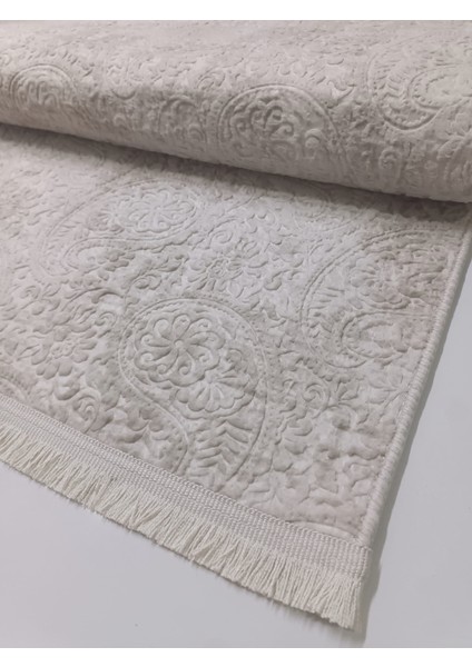 Dinar Nevra Asos Vizon Saçaklı Kaymaz Taban Kesme Halı Yolluk modelleri