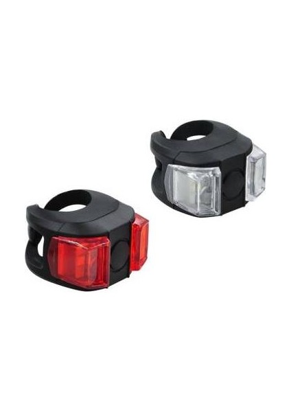 Silikonlu Çakar Far+Stop Seti - Led'li [pil Dahil] 762