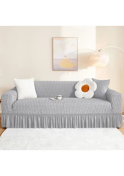 Bürümcük Lastikli Kanepe Örtüsü Likralı Koltuk Örtüsü Tek 3lü fiyatları