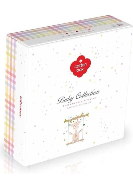 Cotton Box Bebek Nevresim Takımı Sky Mavi fiyatları