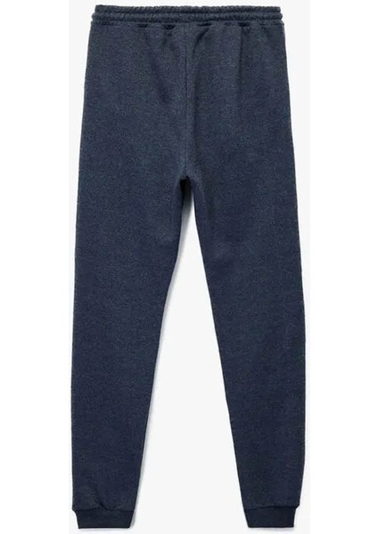 Şardonlu Baskı Detaylı Beli Bağlamalı Jogger Lacivert Erkek Çocuk Eşofman Altı 6WKB40099TK fiyatları