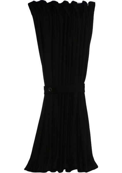 Volkswagen Transporter T5 Camlı Van Raylı Perde Seti Siyah fiyatları